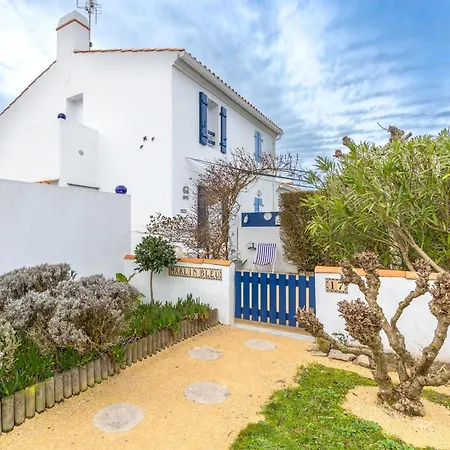 Le Nid De - A 300m Du Port 別荘 ノワールムーティエ